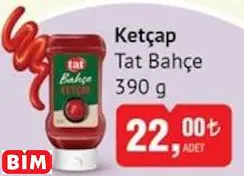 TAT BAHÇE KETÇAP